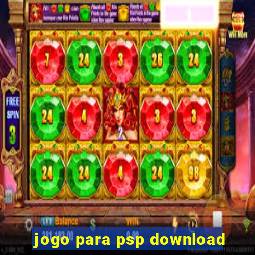 jogo para psp download